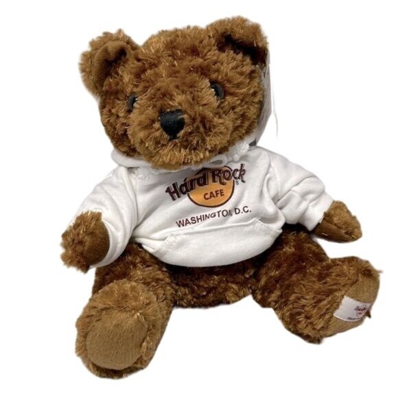 Herrington Teddy Bears Other - Herrington Bear Hard Rock Cafe ROCKIN BEAR Limited Edition White House 2008